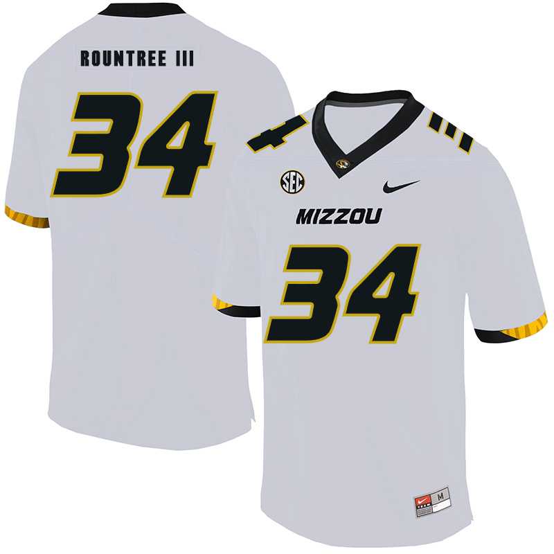 Missouri Tigers 34 Larry Rountree III White Nike College Football Jersey Dzhi,We sell and wholesale Missouri Tigers 34 Larry Rountree III White Nike College Football Jersey Dzhi on line form chian!